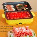 ⁦Gril Électrique et Barbecue Antiadhésif 30cm - شواية كهربائية مضادة للالتصاق⁩ - الصورة ⁦8⁩