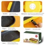 ⁦Gril Électrique et Barbecue Antiadhésif 30cm - شواية كهربائية مضادة للالتصاق⁩ - الصورة ⁦6⁩