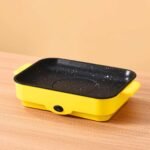 ⁦Gril Électrique et Barbecue Antiadhésif 30cm - شواية كهربائية مضادة للالتصاق⁩ - الصورة ⁦4⁩