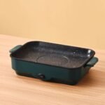 ⁦Gril Électrique et Barbecue Antiadhésif 30cm - شواية كهربائية مضادة للالتصاق⁩ - الصورة ⁦3⁩