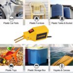 ⁦Mini Soudeuse de Plastique Parechoc 50W avec 200 agrafes inclus - جهاز تلحيم البلاستيك⁩ - الصورة ⁦2⁩