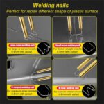 ⁦Mini Soudeuse de Plastique Parechoc 50W avec 200 agrafes inclus - جهاز تلحيم البلاستيك⁩ - الصورة ⁦4⁩