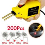 Mini Soudeuse de Plastique Parechoc 50W avec 200 agrafes inclus - جهاز تلحيم البلاستيك