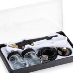 ⁦Ensemble d'aérographe multifonctions pour la décoration et peintures - أداة رسم وتزيين للحرفيين⁩ - الصورة ⁦2⁩