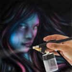 ⁦Ensemble d'aérographe multifonctions pour la décoration et peintures - أداة رسم وتزيين للحرفيين⁩ - الصورة ⁦6⁩