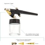 ⁦Ensemble d'aérographe multifonctions pour la décoration et peintures - أداة رسم وتزيين للحرفيين⁩ - الصورة ⁦5⁩