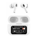 ⁦Écouteur Bluetooth Écran tactile LCD couleur intelligent ANC Réduction du bruit⁩ - الصورة ⁦4⁩