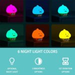 ⁦Réveil Chambres d'enfants Doté d'une Fonction Snooze⁩ - الصورة ⁦6⁩