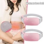 ⁦Ceinture Vibromasseur chauffant pour les douleurs menstruelles حزام هزاز ساخن لتسكين آلام الدورة الشهرية⁩ - الصورة ⁦3⁩