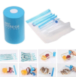 ⁦Always Fresh Machine De Scellage Portable Avec 5 Sacs - جهاز تفريغ وشفط الهواء من أكياس حفظ الطعام⁩ - الصورة ⁦5⁩