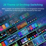 ⁦Écran de voiture Android de 10,1 pouces compatible Apple CarPlay Android Auto - شاشة ذكية للسيارة⁩ - الصورة ⁦4⁩