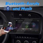 ⁦Écran de voiture Android de 10,1 pouces compatible Apple CarPlay Android Auto - شاشة ذكية للسيارة⁩ - الصورة ⁦6⁩