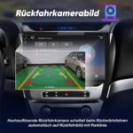 ⁦Écran de voiture Android de 10,1 pouces compatible Apple CarPlay Android Auto - شاشة ذكية للسيارة⁩ - الصورة ⁦7⁩