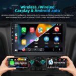 ⁦Écran de voiture Android de 10,1 pouces compatible Apple CarPlay Android Auto - شاشة ذكية للسيارة⁩ - الصورة ⁦2⁩