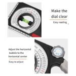 ⁦Outil de Mesure de Pente Professionnel Magnétique⁩ - الصورة ⁦4⁩