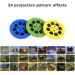 ⁦Projecteur de Dessins pour Enfants avec 3 disques 24 Images - جهاز عرض الرسوم على الحائط⁩ - الصورة ⁦5⁩