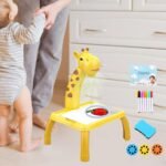 ⁦Projecteur de Dessin Éducatif pour Enfants Giraffe – بروجيكتور رسم تعليمي للأطفال⁩ - الصورة ⁦4⁩