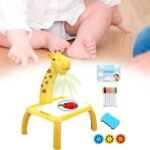 ⁦Projecteur de Dessin Éducatif pour Enfants Giraffe – بروجيكتور رسم تعليمي للأطفال⁩ - الصورة ⁦6⁩