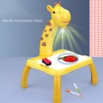 ⁦Projecteur de Dessin Éducatif pour Enfants Giraffe – بروجيكتور رسم تعليمي للأطفال⁩ - الصورة ⁦5⁩