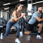 ⁦Bandes de résistance pour les jambes avec sangle de cheville 5Pcs - طقم أشرطة تدريب قابلة للتمدد⁩ - الصورة ⁦5⁩
