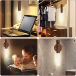 ⁦Pack 2 applique murale magnétique à détecteur de mouvement avec batterie rechargeable - طقم مصباحين بمستشعر حركة⁩ - الصورة ⁦6⁩