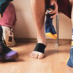 ⁦Semelle de soutien de la voûte plantaire unisexe - دعامة قدم للأقدام المسطحة⁩ - الصورة ⁦4⁩