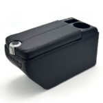 ⁦Organisateur de Console Centrale Voiture avec Accoudoir et Porte-Gobelet USB - منظم أغراض ومسند سيارة⁩ - الصورة ⁦3⁩