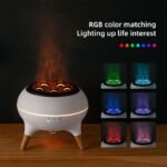 ⁦Diffuseur d'huiles essentielles ultrasonique 350 ml avec télécommande et lumières - جهاز تعطير الجو⁩ - الصورة ⁦6⁩