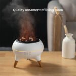 ⁦Diffuseur d'huiles essentielles ultrasonique 350 ml avec télécommande et lumières - جهاز تعطير الجو⁩ - الصورة ⁦5⁩