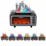 ⁦Diffuseur d'huiles essentielles et humidificateur à flamme⁩ - الصورة ⁦6⁩