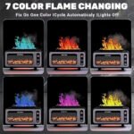 ⁦Diffuseur d'huiles essentielles et humidificateur à flamme⁩ - الصورة ⁦2⁩