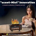 ⁦Diffuseur d'huiles essentielles et humidificateur à flamme⁩ - الصورة ⁦3⁩