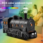 ⁦Train Diffuseur D Huiles Essentielles et Humidificateur Ultra-Silencieux de 300ml - معطر جو على شكل قطار⁩ - الصورة ⁦7⁩