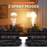 ⁦Train Diffuseur D Huiles Essentielles et Humidificateur Ultra-Silencieux de 300ml - معطر جو على شكل قطار⁩ - الصورة ⁦6⁩