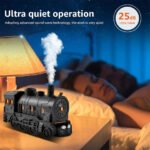 ⁦Train Diffuseur D Huiles Essentielles et Humidificateur Ultra-Silencieux de 300ml - معطر جو على شكل قطار⁩ - الصورة ⁦5⁩