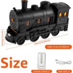 ⁦Train Diffuseur D Huiles Essentielles et Humidificateur Ultra-Silencieux de 300ml - معطر جو على شكل قطار⁩ - الصورة ⁦3⁩