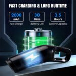 ⁦Aspirateur de voiture sans fil 10000PA Rechargeable - مكنسة كهربائية لاسلكية⁩ - الصورة ⁦6⁩