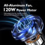 ⁦Aspirateur de voiture sans fil 10000PA Rechargeable - مكنسة كهربائية لاسلكية⁩ - الصورة ⁦5⁩