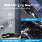 ⁦Aspirateur de voiture sans fil 10000PA Rechargeable - مكنسة كهربائية لاسلكية⁩ - الصورة ⁦4⁩