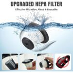 ⁦Aspirateur de voiture sans fil 10000PA Rechargeable - مكنسة كهربائية لاسلكية⁩ - الصورة ⁦2⁩