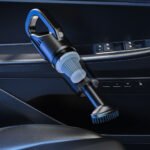 ⁦Aspirateur à main sans fil et rechargeable pour voiture avec forte aspiration - مكنسة كهربائية للسيارة⁩ - الصورة ⁦3⁩