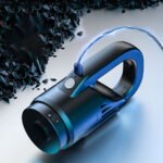 ⁦Aspirateur à main sans fil et rechargeable pour voiture avec forte aspiration - مكنسة كهربائية للسيارة⁩ - الصورة ⁦4⁩