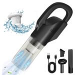 Aspirateur à main sans fil et rechargeable pour voiture avec forte aspiration - مكنسة كهربائية للسيارة