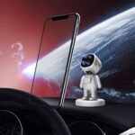 ⁦Support de téléphone pour voiture en forme d'astronaute - حامل هواتف مغناطيسي⁩ - الصورة ⁦6⁩