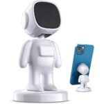 ⁦Support de téléphone pour voiture en forme d'astronaute - حامل هواتف مغناطيسي⁩ - الصورة ⁦3⁩