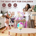 ⁦Haut-parleur Bluetooth karaoké astronaute avec microphone et réveil intégré⁩ - الصورة ⁦7⁩