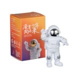 ⁦veilleuse LED 3D décoratif en forme d'astronaute Rechargeable par USB⁩ - الصورة ⁦7⁩