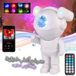 Projecteur d’astronome de ciel étoilé galaxie Bleutooth avec télécommande