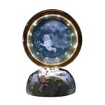 ⁦Lampe Astronut 3D Cristal – مصباح كروي ثلاثي الأبعاد للفضائي⁩ - الصورة ⁦2⁩