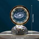 ⁦Lampe Astronut 3D Cristal – مصباح كروي ثلاثي الأبعاد للفضائي⁩ - الصورة ⁦7⁩